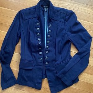 White House Black Market Sailor Jacket Size 2